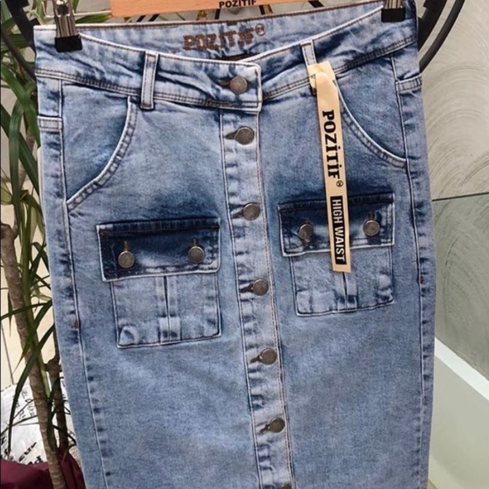 SOLD❗️❗️🌸Denim Skirt